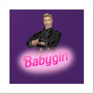 Albert Wesker Babygirl Posters and Art